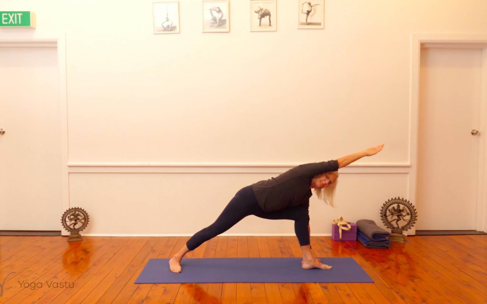 An Introduction to Standing Poses in Iyengar Yoga - Yoga Vastu