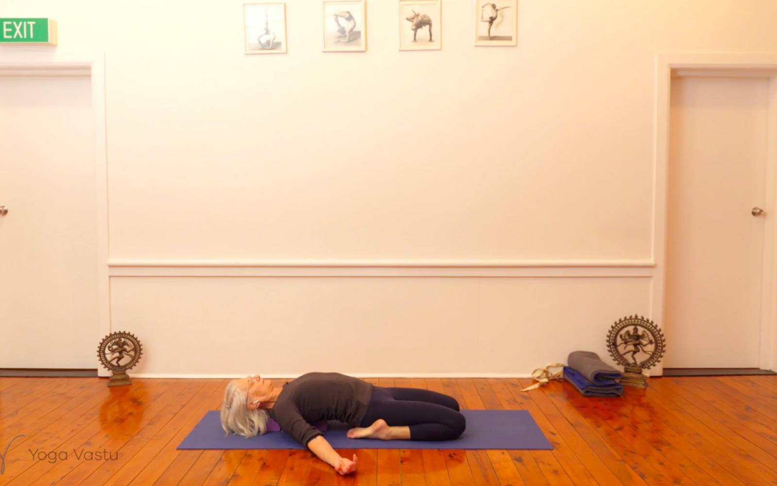 Online Iyengar yoga videos | Exploring Standing Poses with Support (Level 1/2)