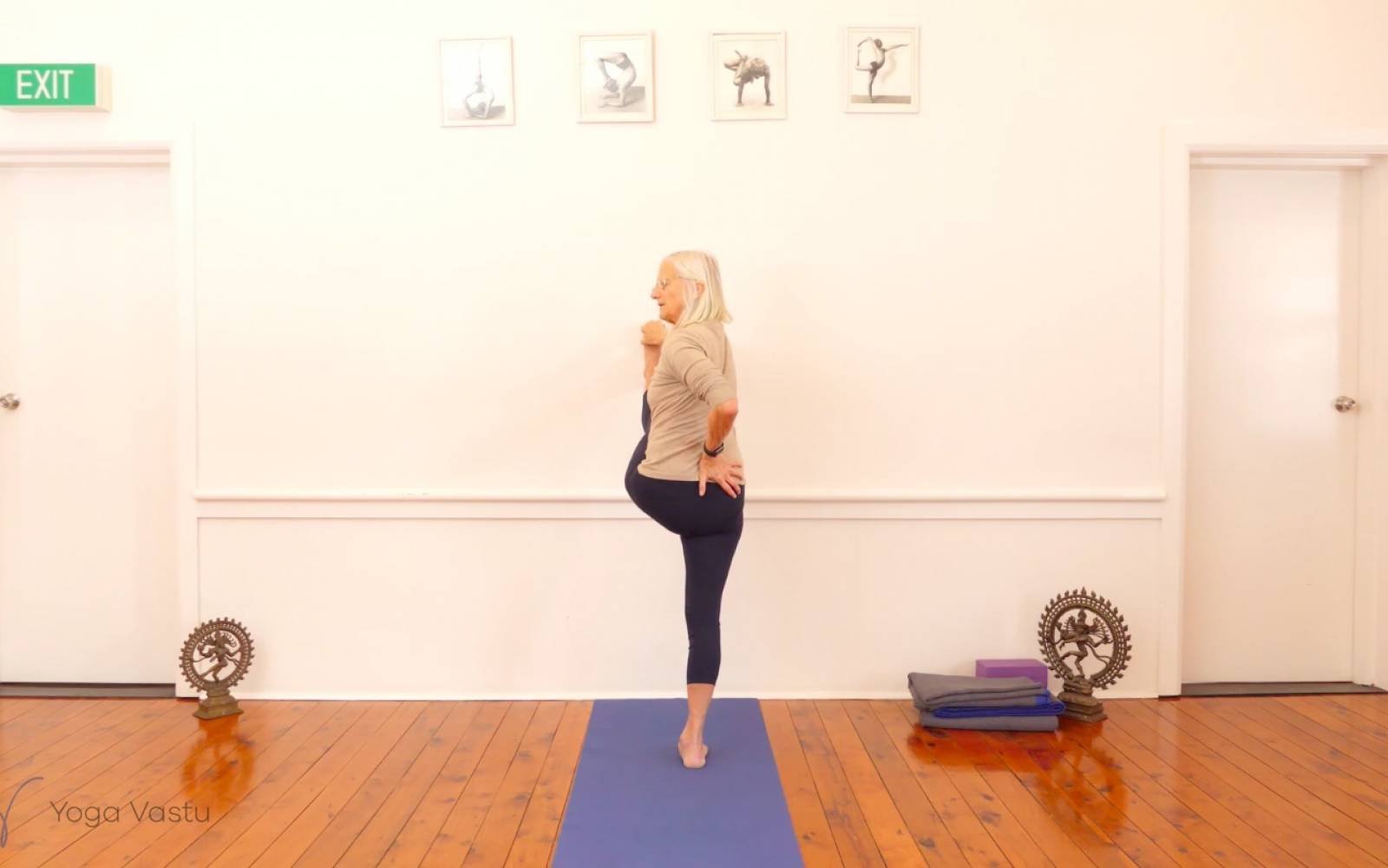 Online Iyengar yoga videos | Discovering Connections in Forward Bends (Advanced)