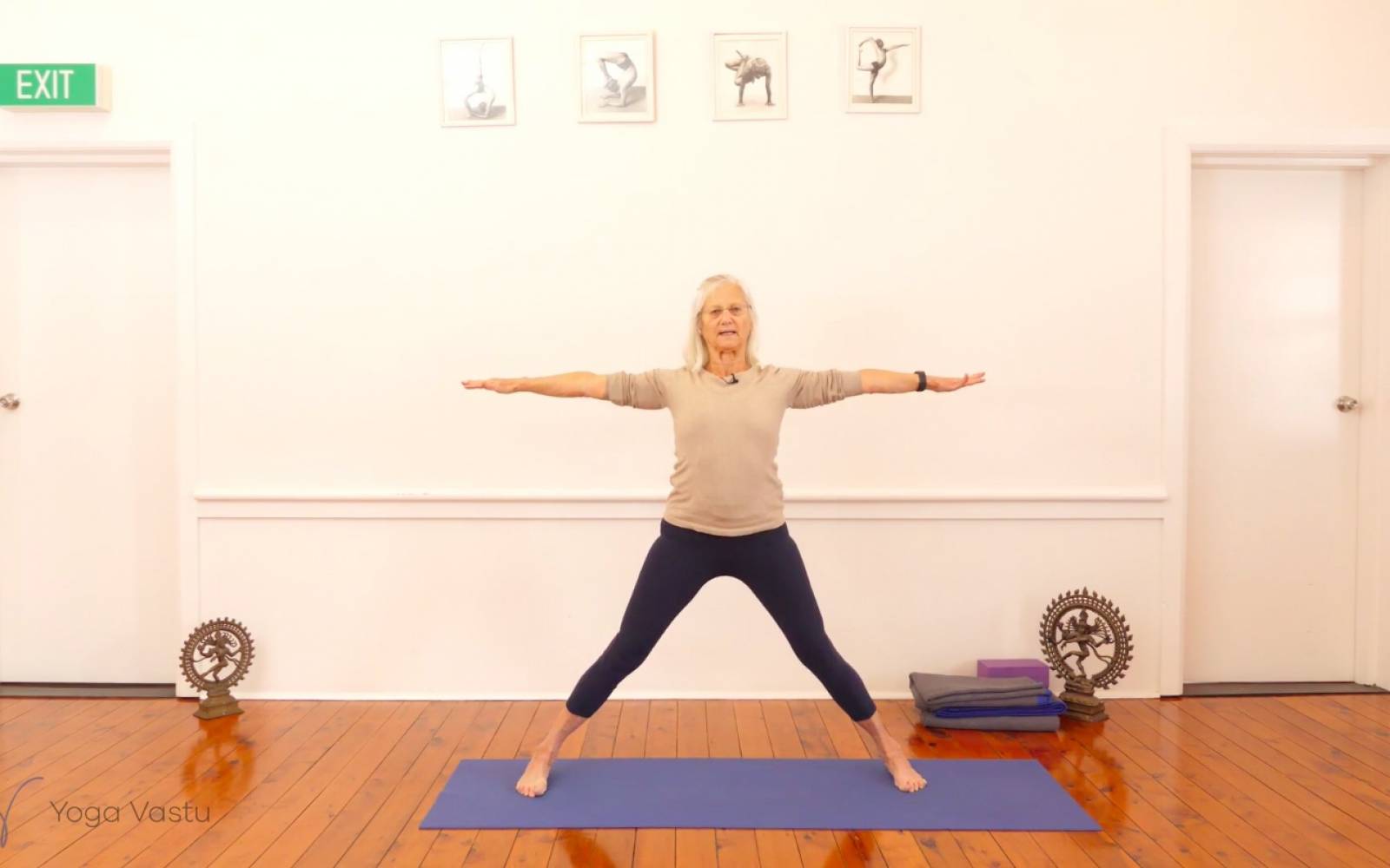 Online Iyengar yoga videos | Discovering Connections in Forward Bends (Advanced)