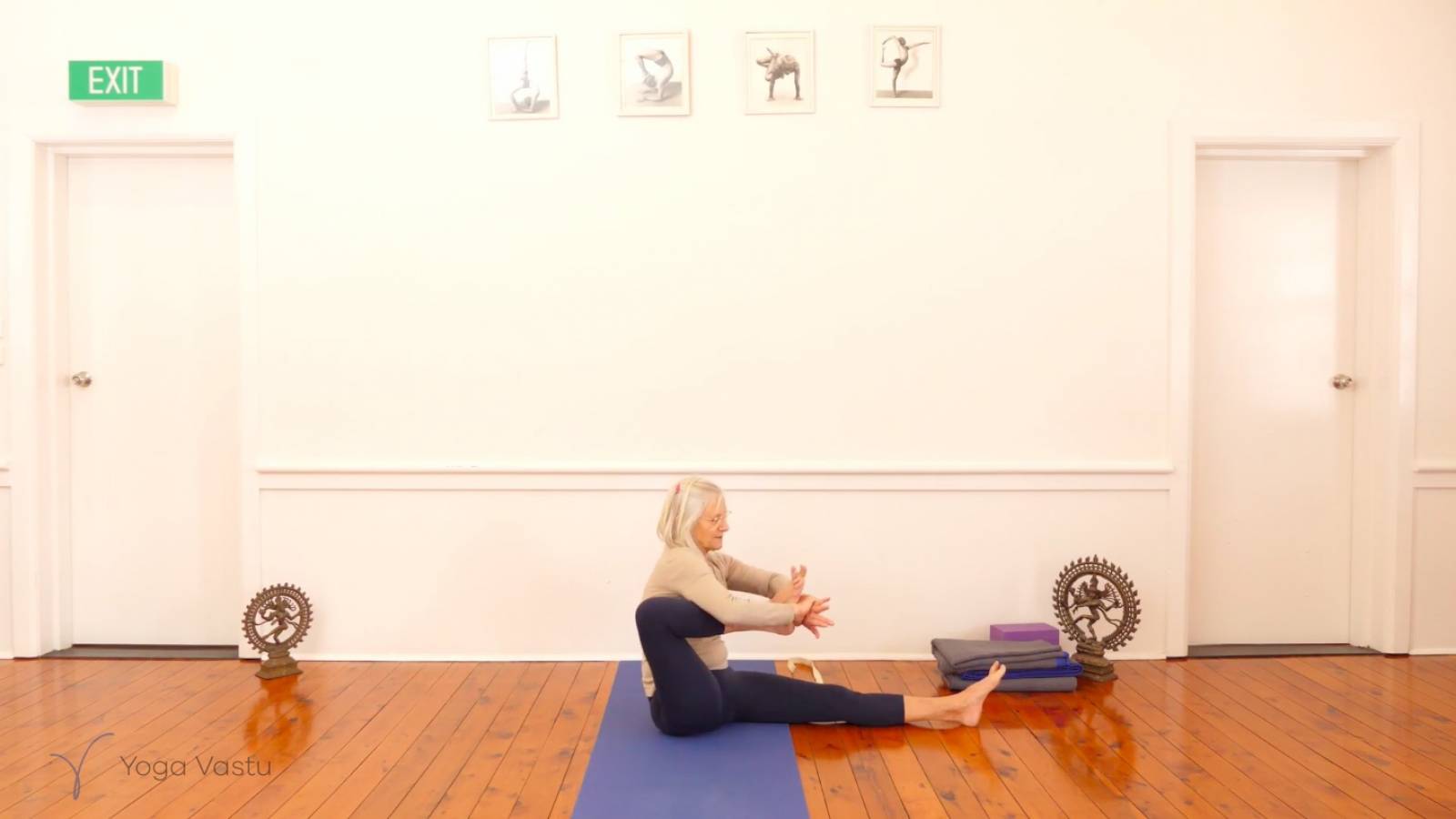 Discovering Connections in Forward Bends (Advanced)