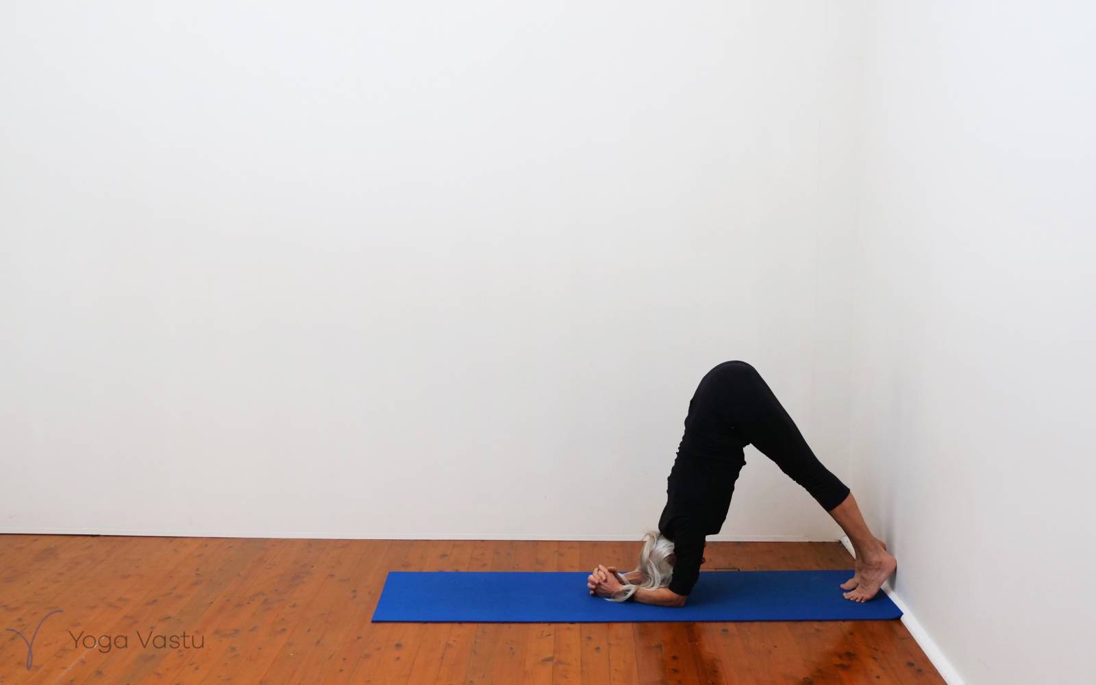 Yoga Pose: Balancing Standing Forward Bend