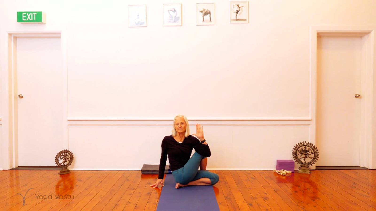 Mindfulness in Forward Bends (Level 3)