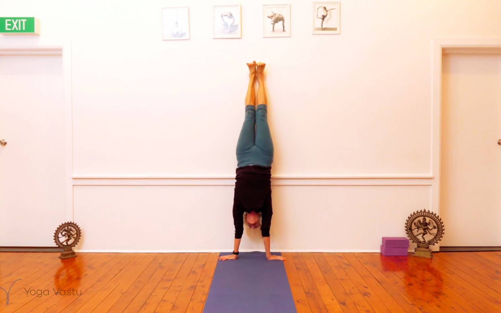 Online Iyengar yoga videos | Mindfulness in Forward Bends (Level 3)