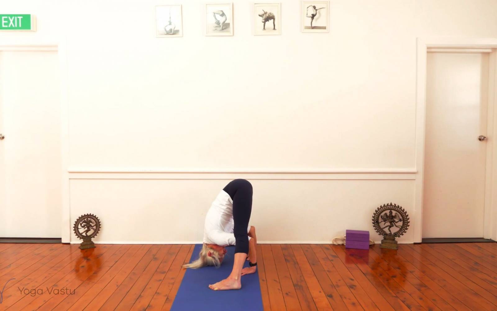 Online Iyengar yoga videos | Observing your Restrictions in Twists with Props (Advanced)