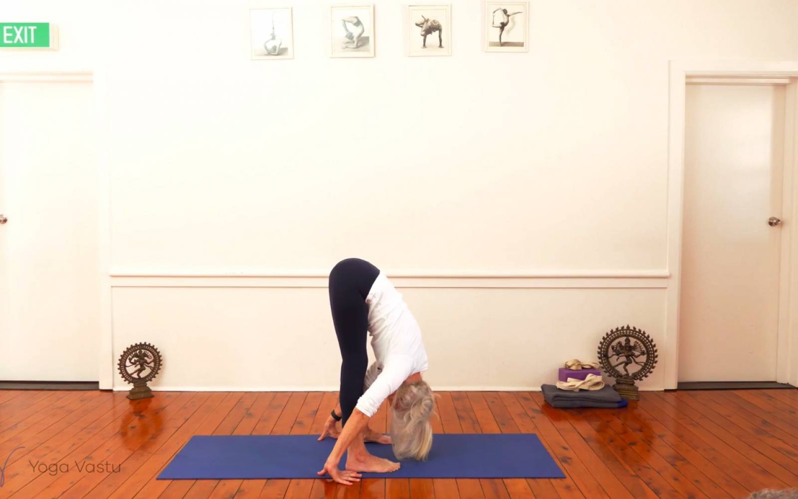 Online Iyengar yoga videos | Observing your Restrictions in Twists with Props (Advanced)
