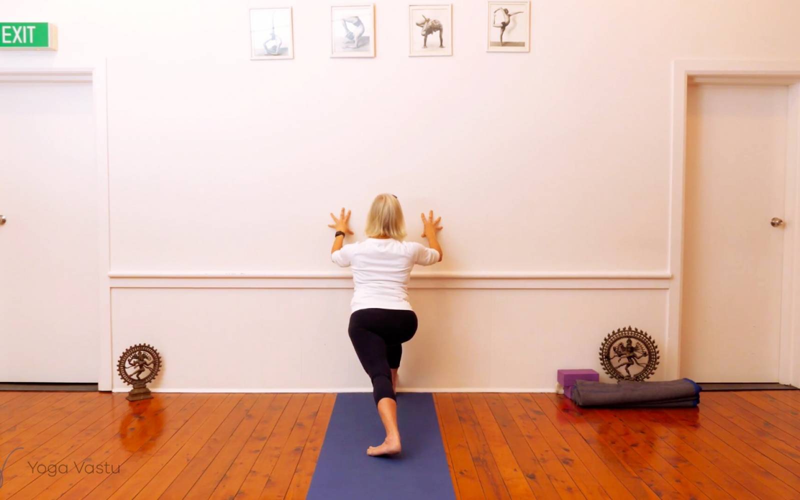 Yoga Pose: Legs Up The Wall |YogaClassPlan.com