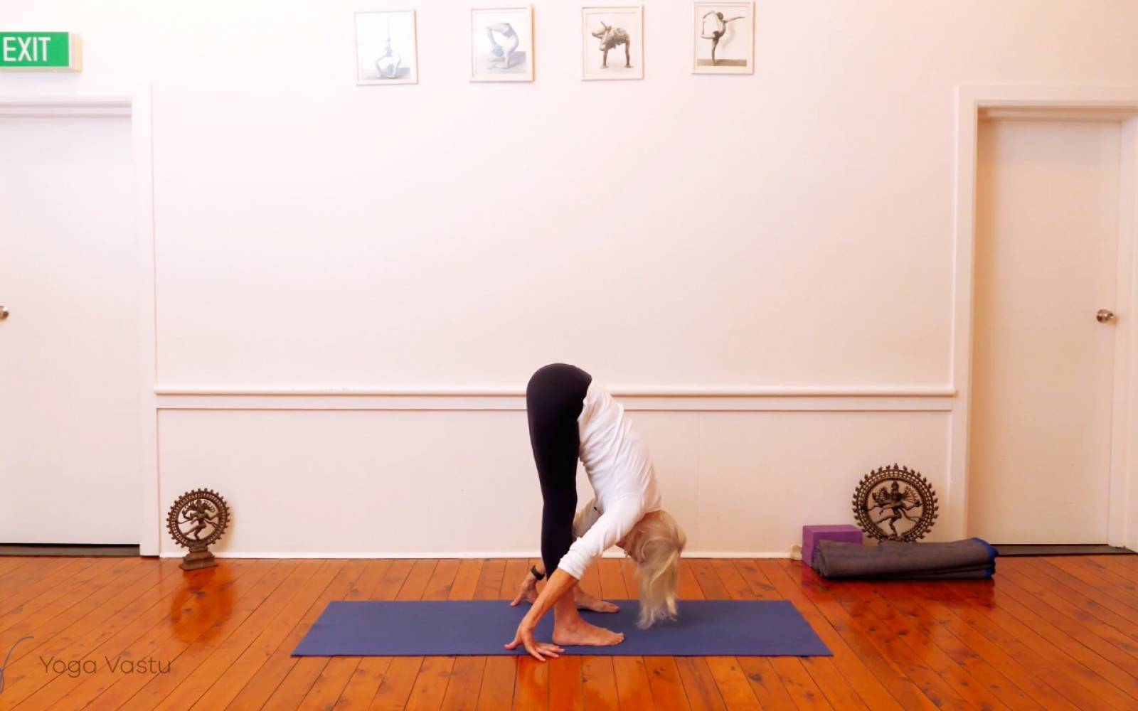 Yin Yoga - Wall Sequence 