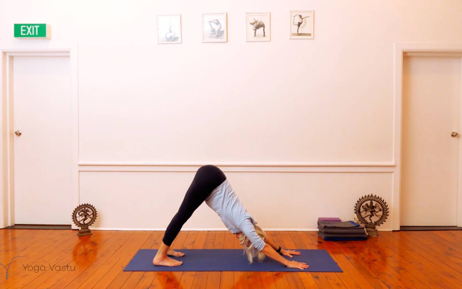Online Iyengar yoga videos | Getting Deeper into Backbends with Props (Level 1/2)