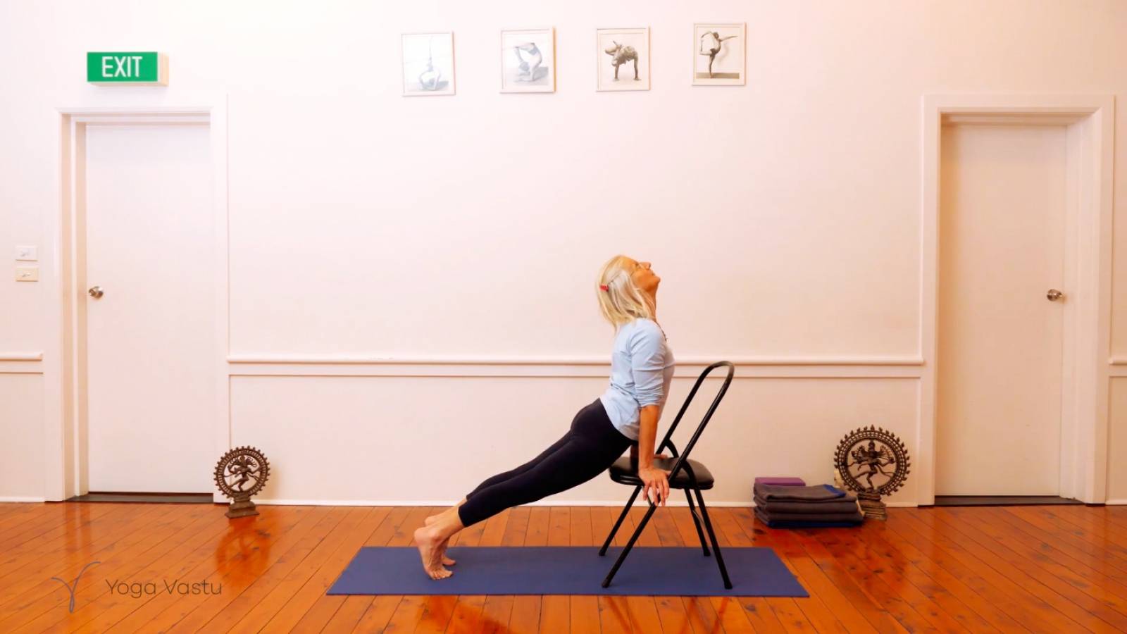 Getting Deeper into Backbends with Props (Level 1/2)