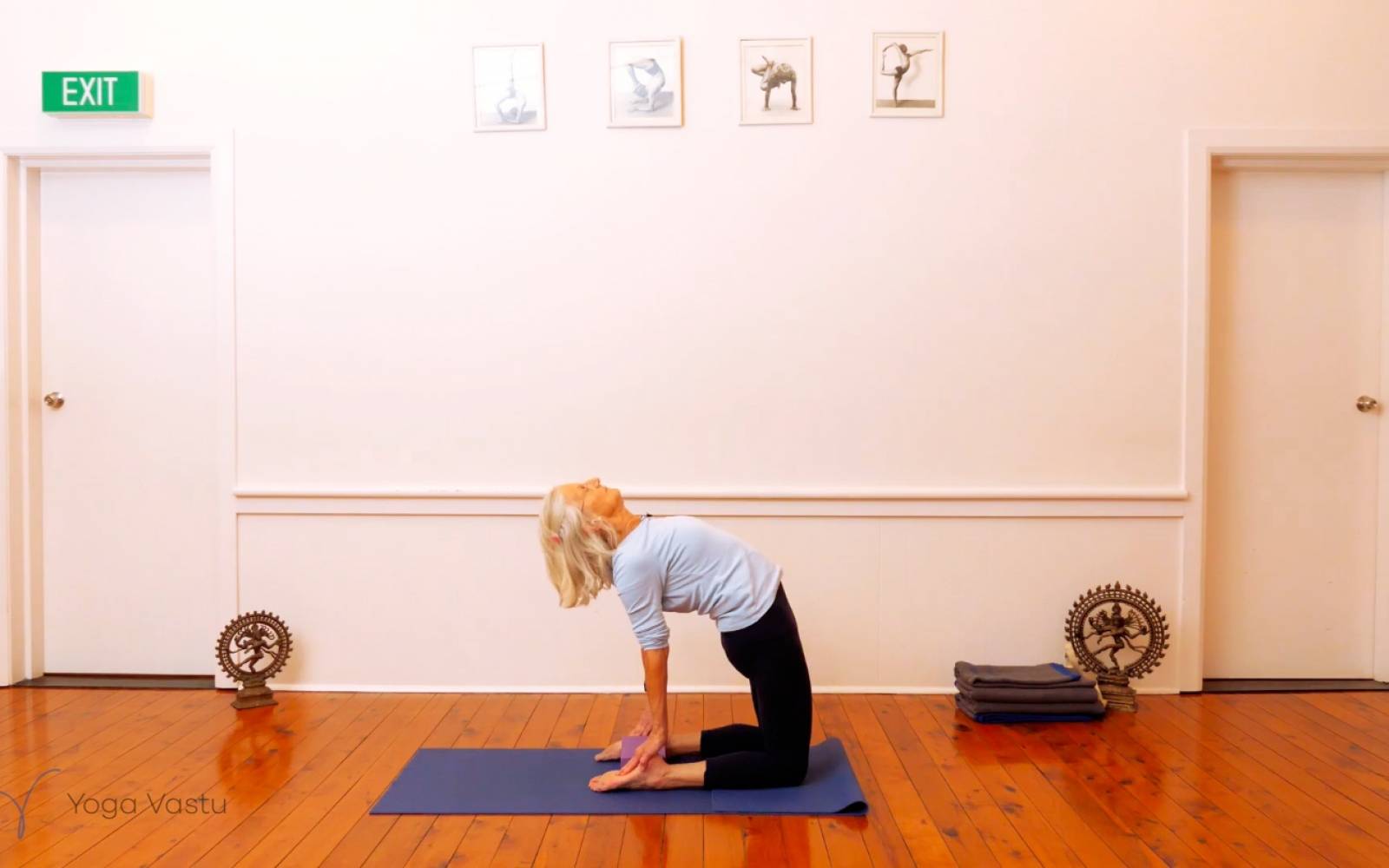 Iyengar Yoga Sequence for Colds ‣ Yoga Ink