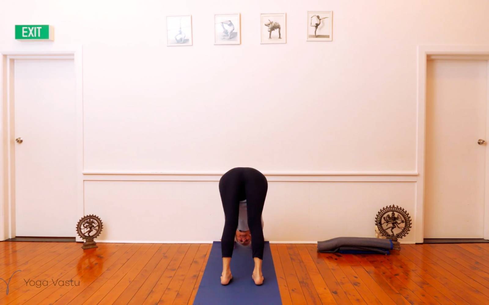 Online Iyengar yoga videos | Getting Deeper into Backbends with Props (Level 1/2)