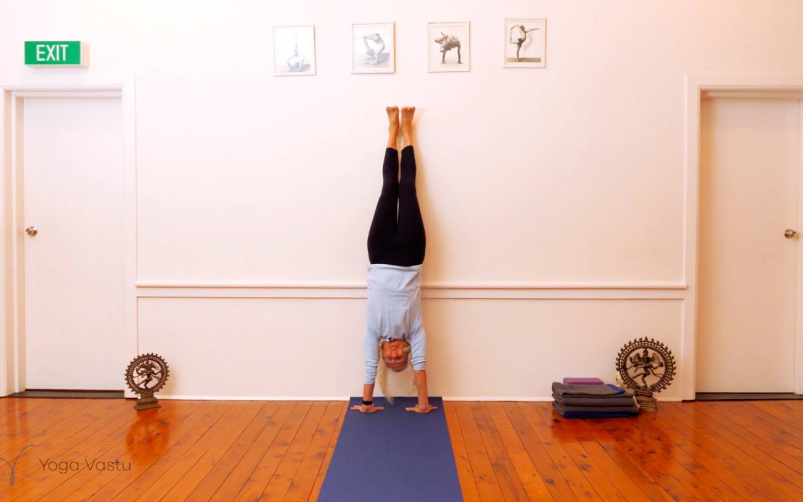Online Iyengar yoga videos | Getting Deeper into Backbends with Props (Level 1/2)