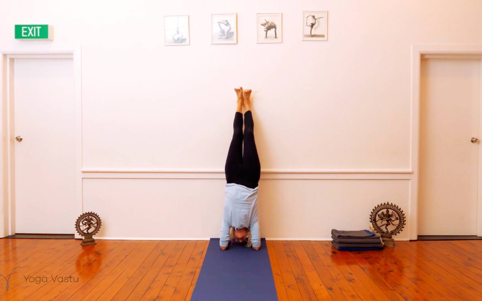 Online Iyengar yoga videos | Getting Deeper into Backbends with Props (Level 1/2)