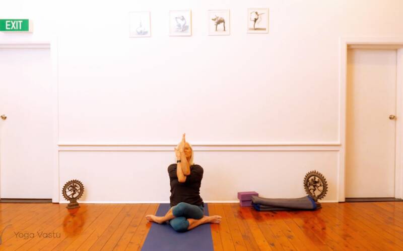 Online Iyengar yoga video thumbnail: Miscellaneous session to free body of excess tension (Level 1/2)