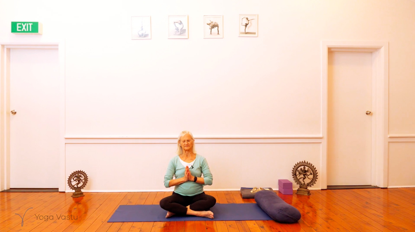 Restorative Using Props To Facilitate Observation Yoga Vastu