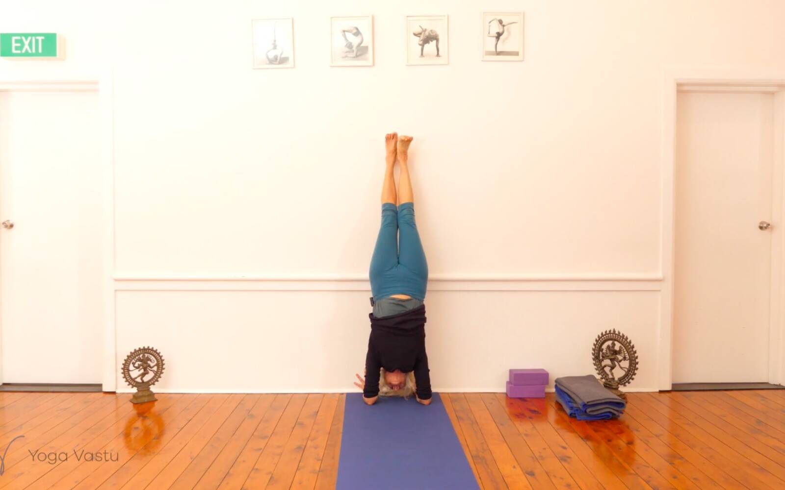 Online Iyengar yoga videos | Practising to Learn in Miscellaneous Yoga (Advanced)