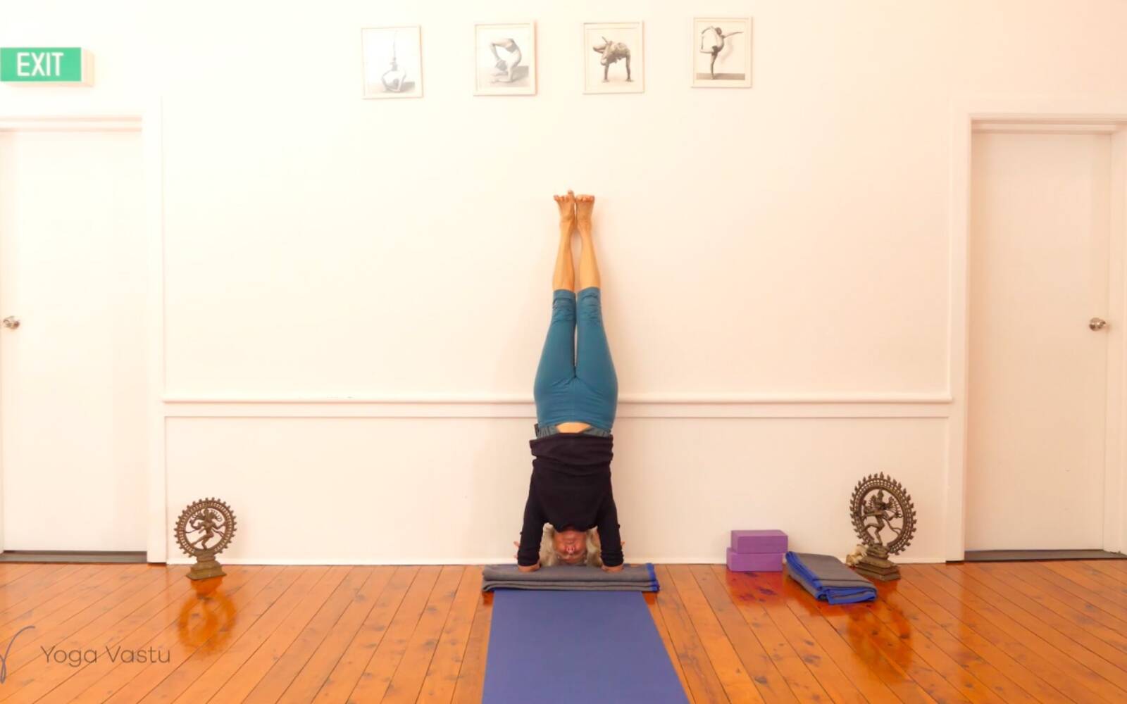 Online Iyengar yoga videos | Practising to Learn in Miscellaneous Yoga (Advanced)