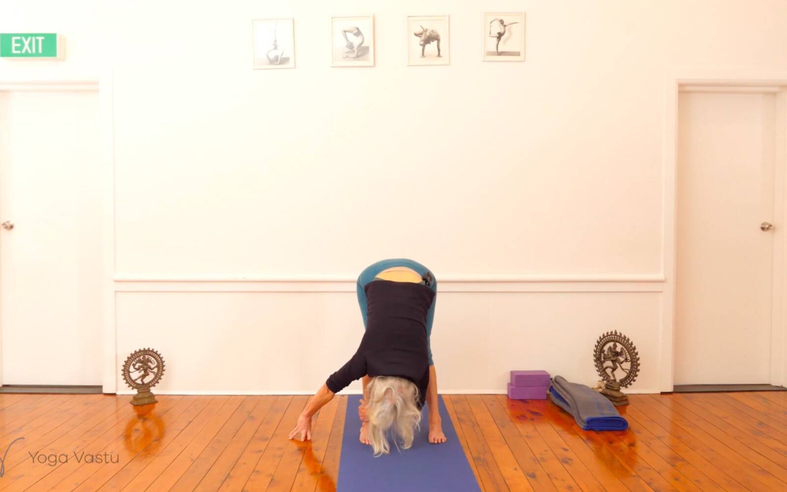 Online Iyengar yoga videos | Practising to Learn in Miscellaneous Yoga (Advanced)