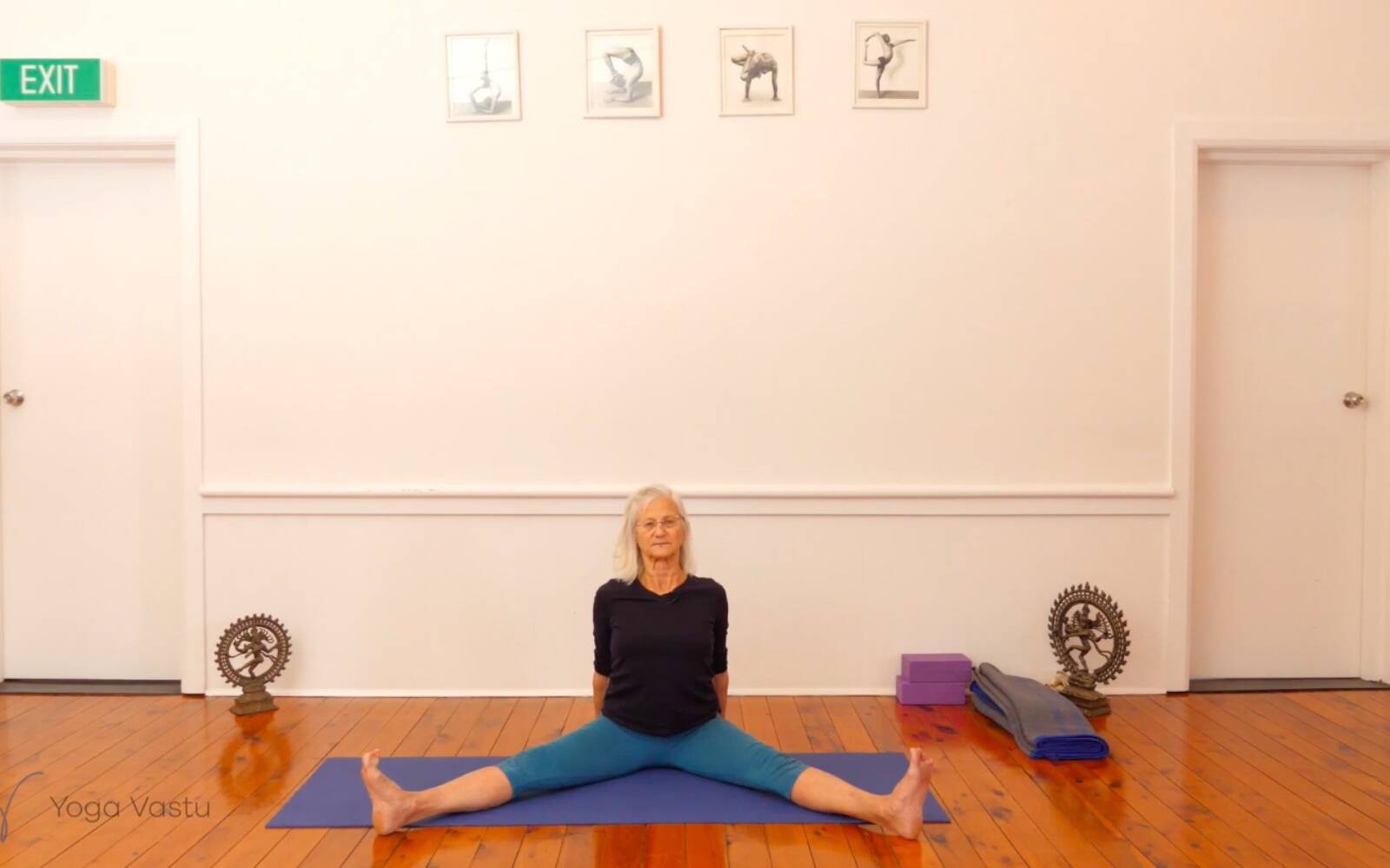 Online Iyengar yoga videos | Practising to Learn in Miscellaneous Yoga (Advanced)
