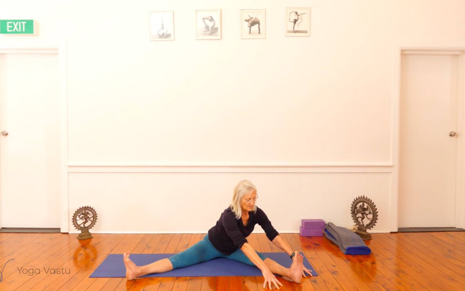 Online Iyengar yoga videos | Practising to Learn in Miscellaneous Yoga (Advanced)