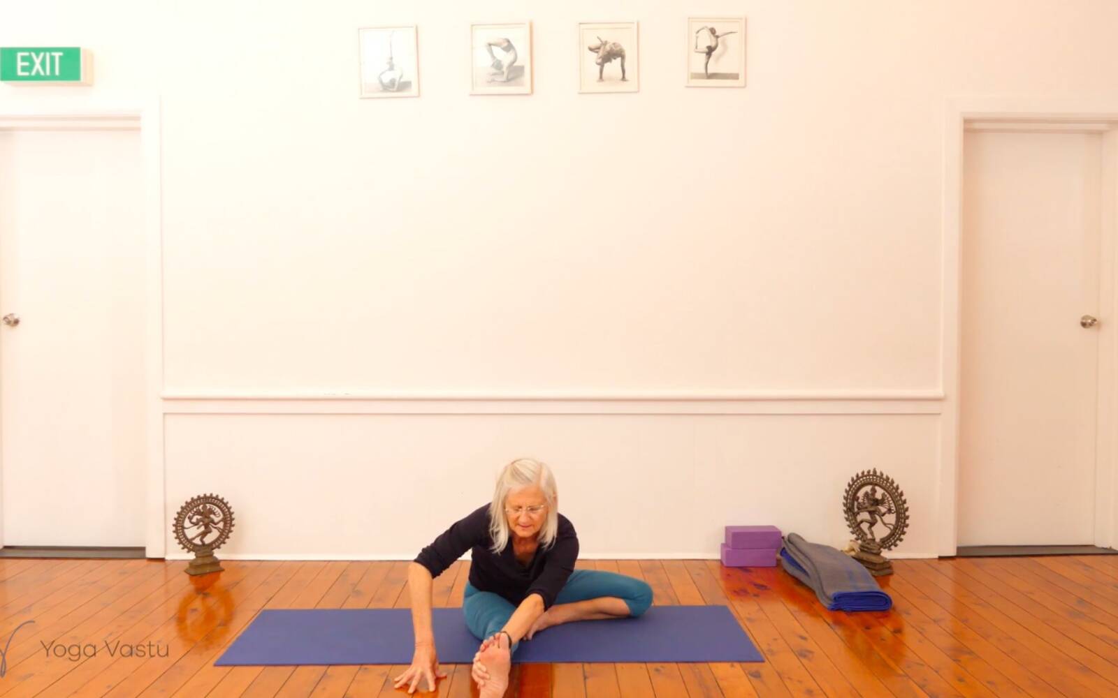 Online Iyengar yoga videos | Practising to Learn in Miscellaneous Yoga (Advanced)