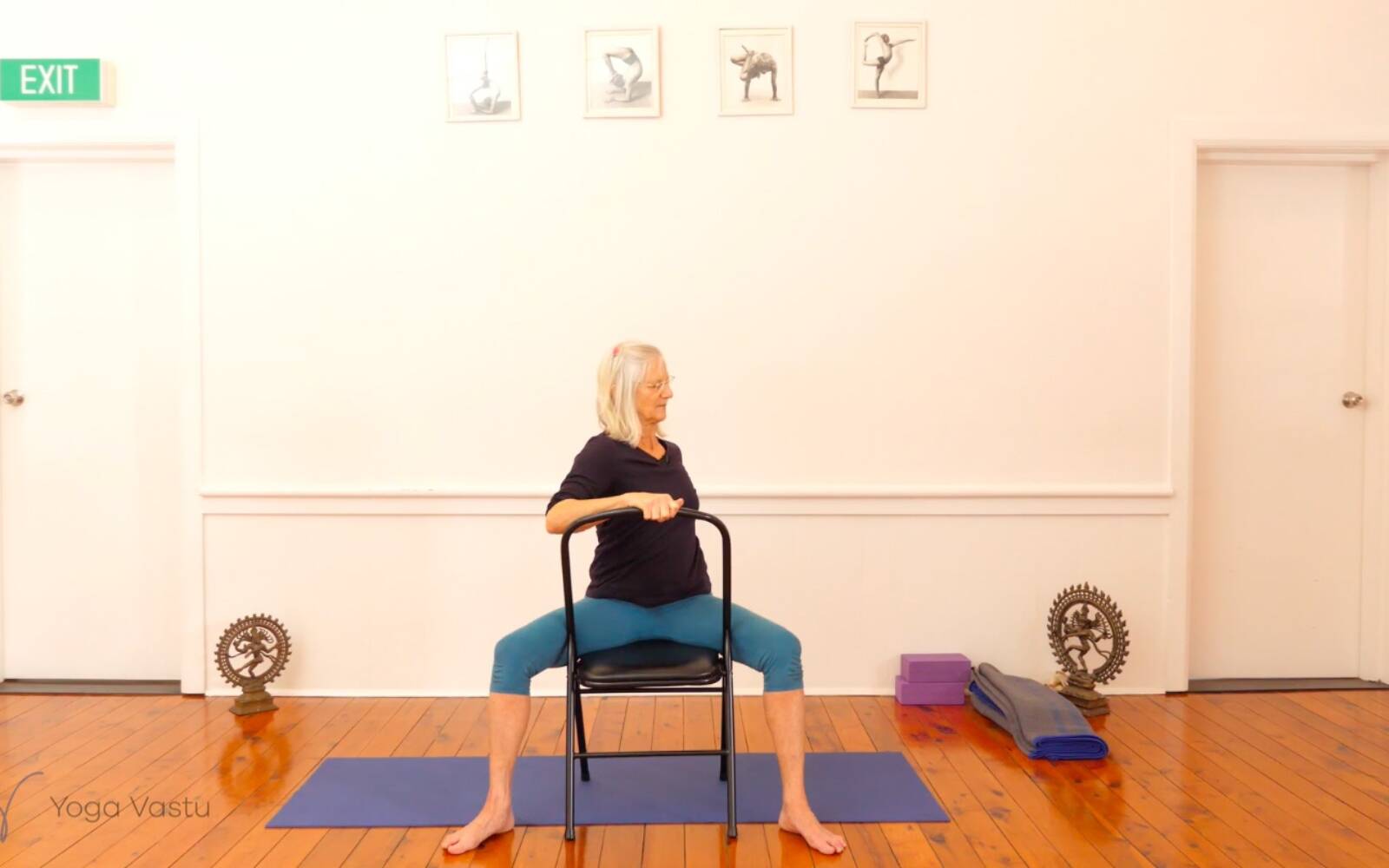 Online Iyengar yoga videos | Practising to Learn in Miscellaneous Yoga (Advanced)
