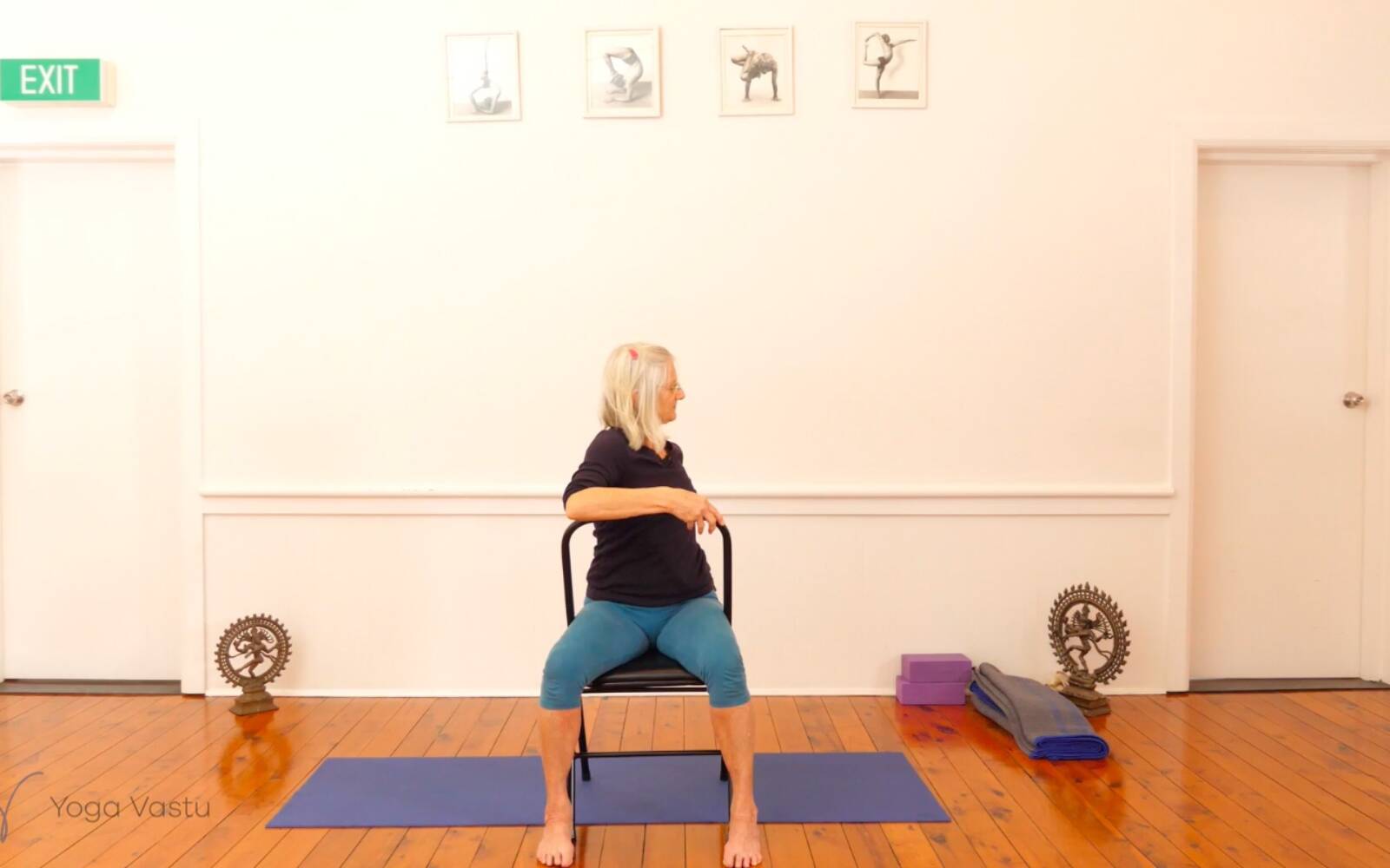 Online Iyengar yoga videos | Practising to Learn in Miscellaneous Yoga (Advanced)
