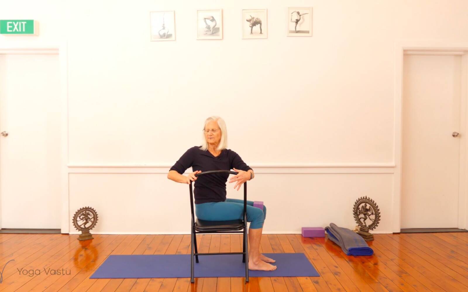 Online Iyengar yoga videos | Practising to Learn in Miscellaneous Yoga (Advanced)