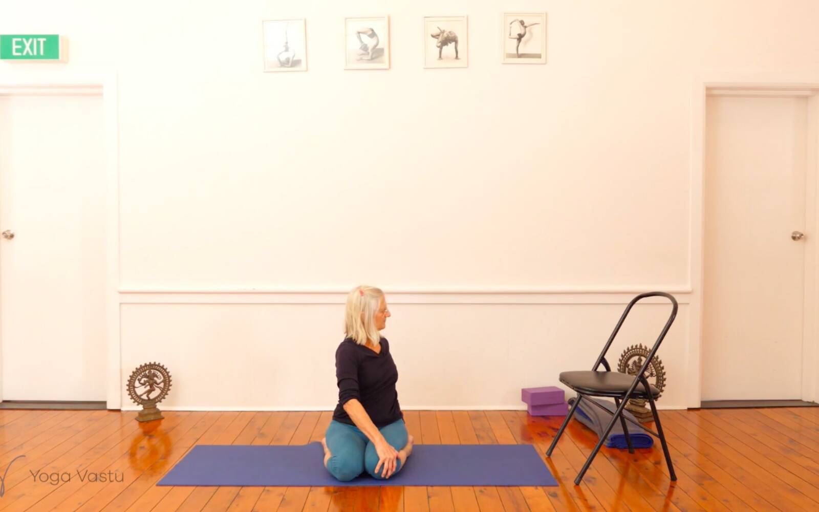 Online Iyengar yoga videos | Practising to Learn in Miscellaneous Yoga (Advanced)