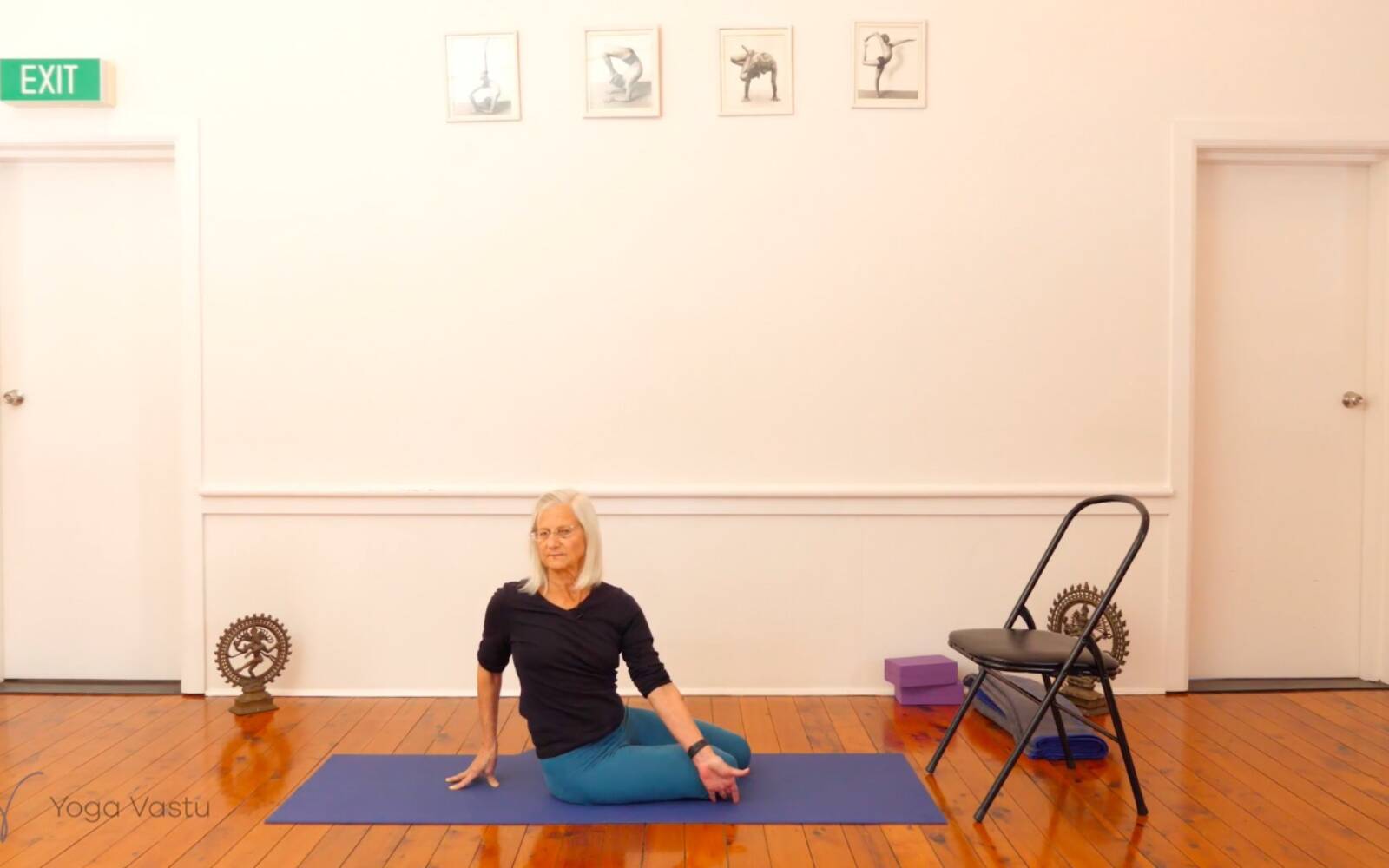 Online Iyengar yoga videos | Practising to Learn in Miscellaneous Yoga (Advanced)