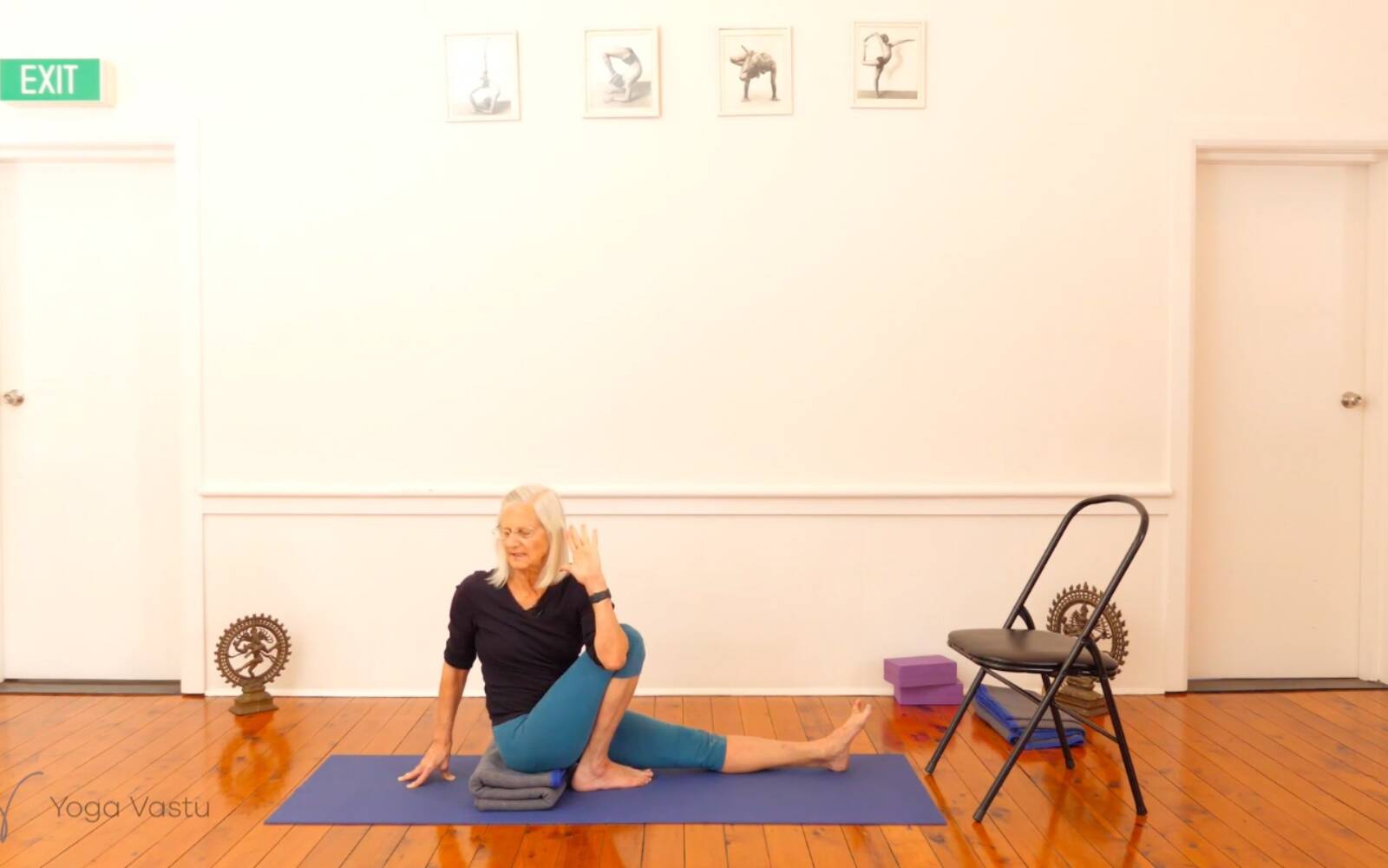 Online Iyengar yoga videos | Practising to Learn in Miscellaneous Yoga (Advanced)