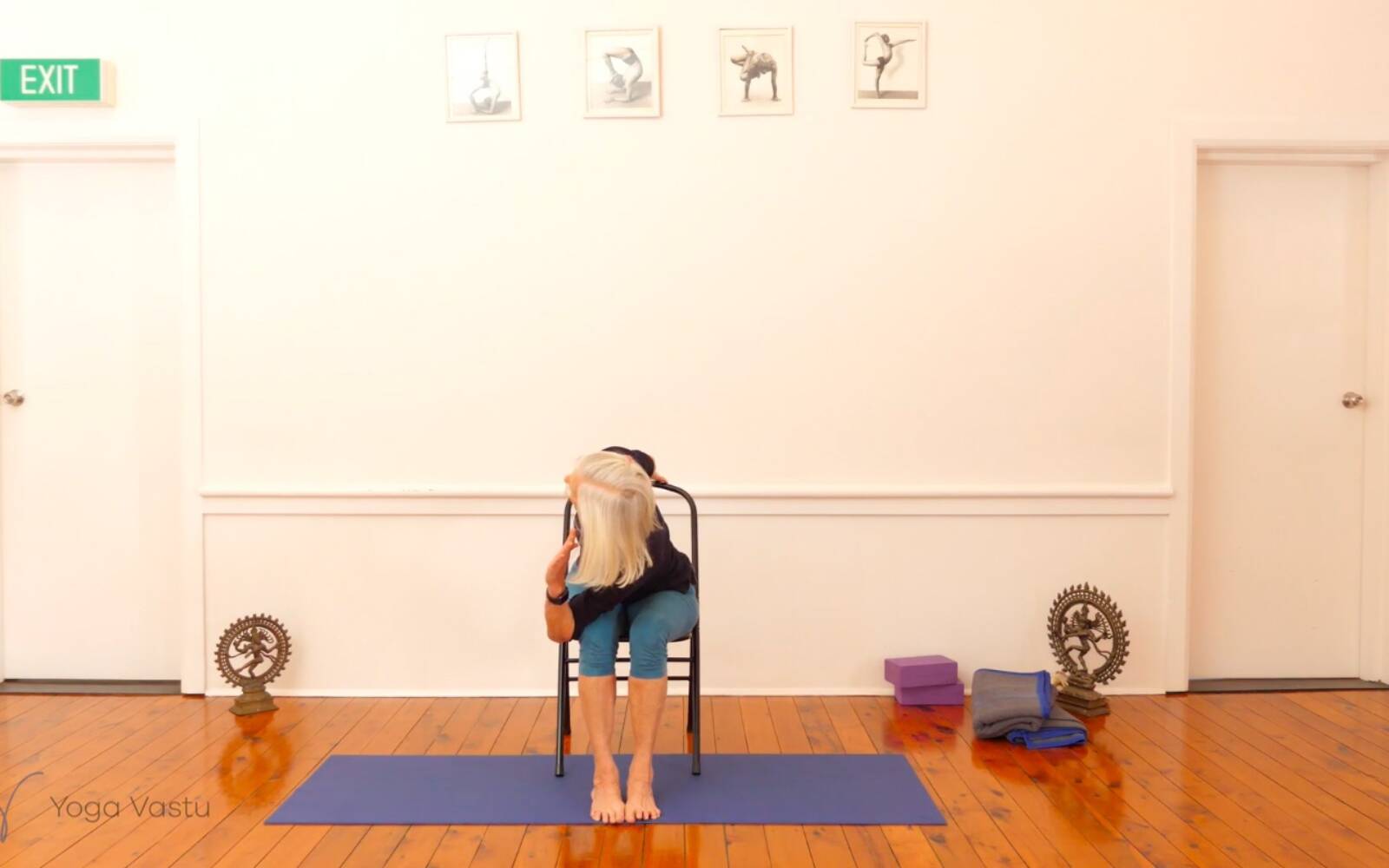 Online Iyengar yoga videos | Practising to Learn in Miscellaneous Yoga (Advanced)