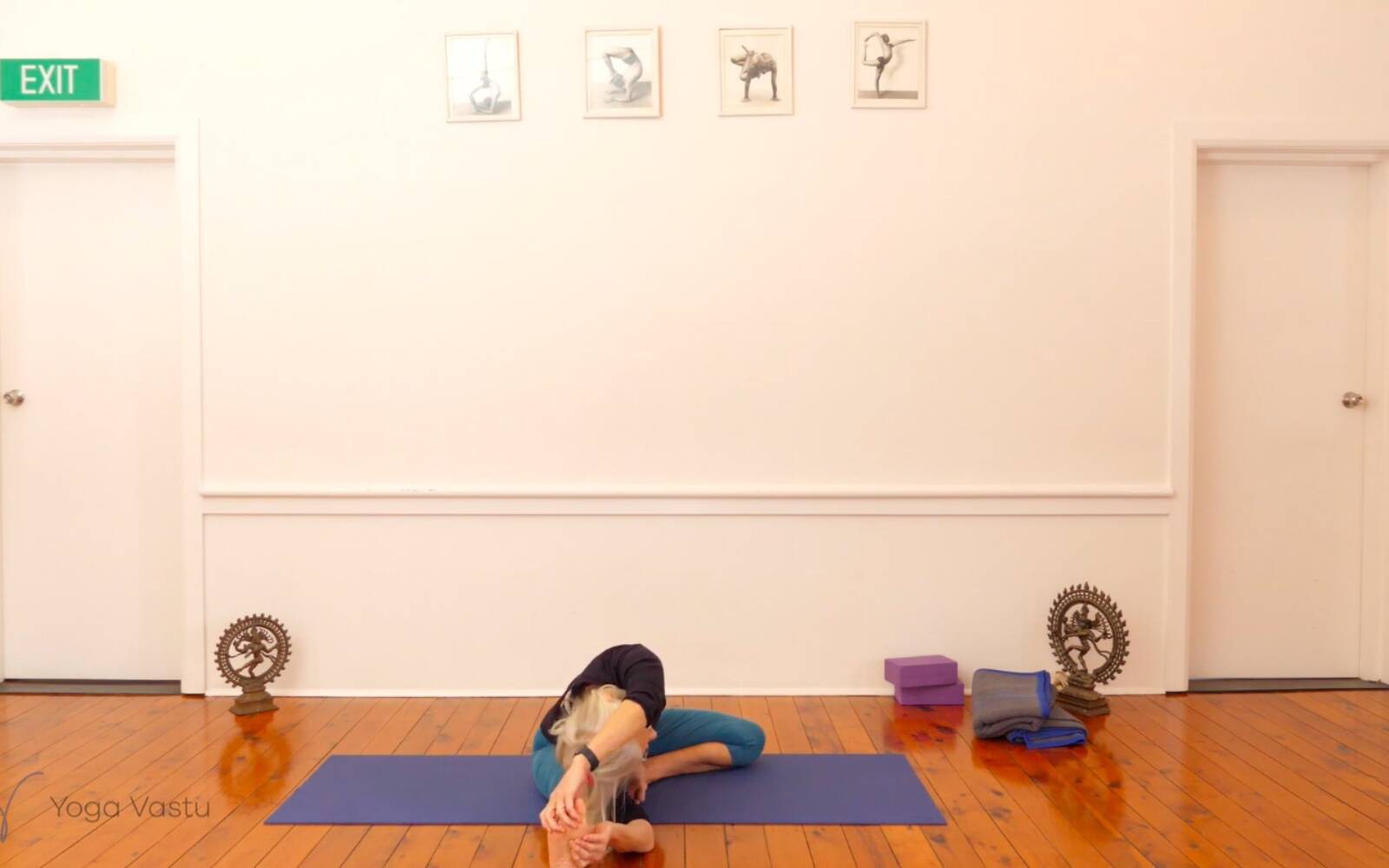 Online Iyengar yoga videos | Practising to Learn in Miscellaneous Yoga (Advanced)