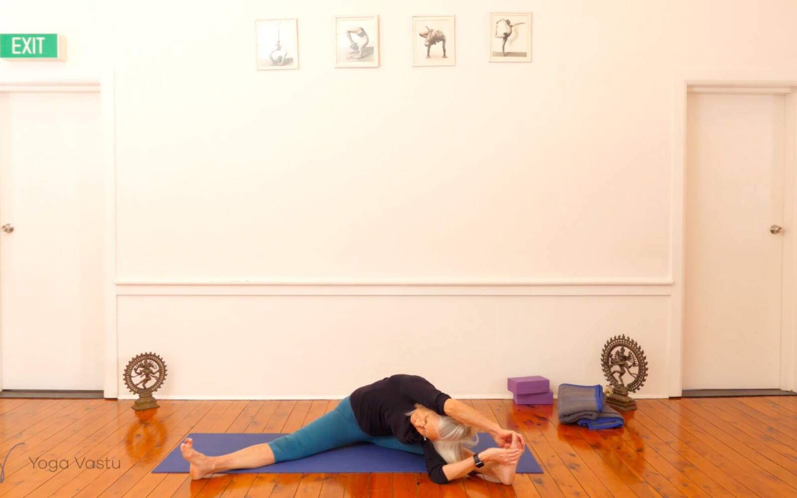 Online Iyengar yoga videos | Practising to Learn in Miscellaneous Yoga (Advanced)