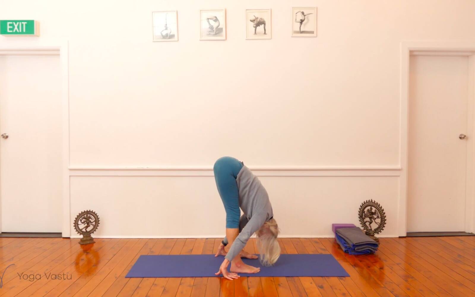 Online Iyengar yoga videos | Practising to Learn in Miscellaneous Yoga (Advanced)