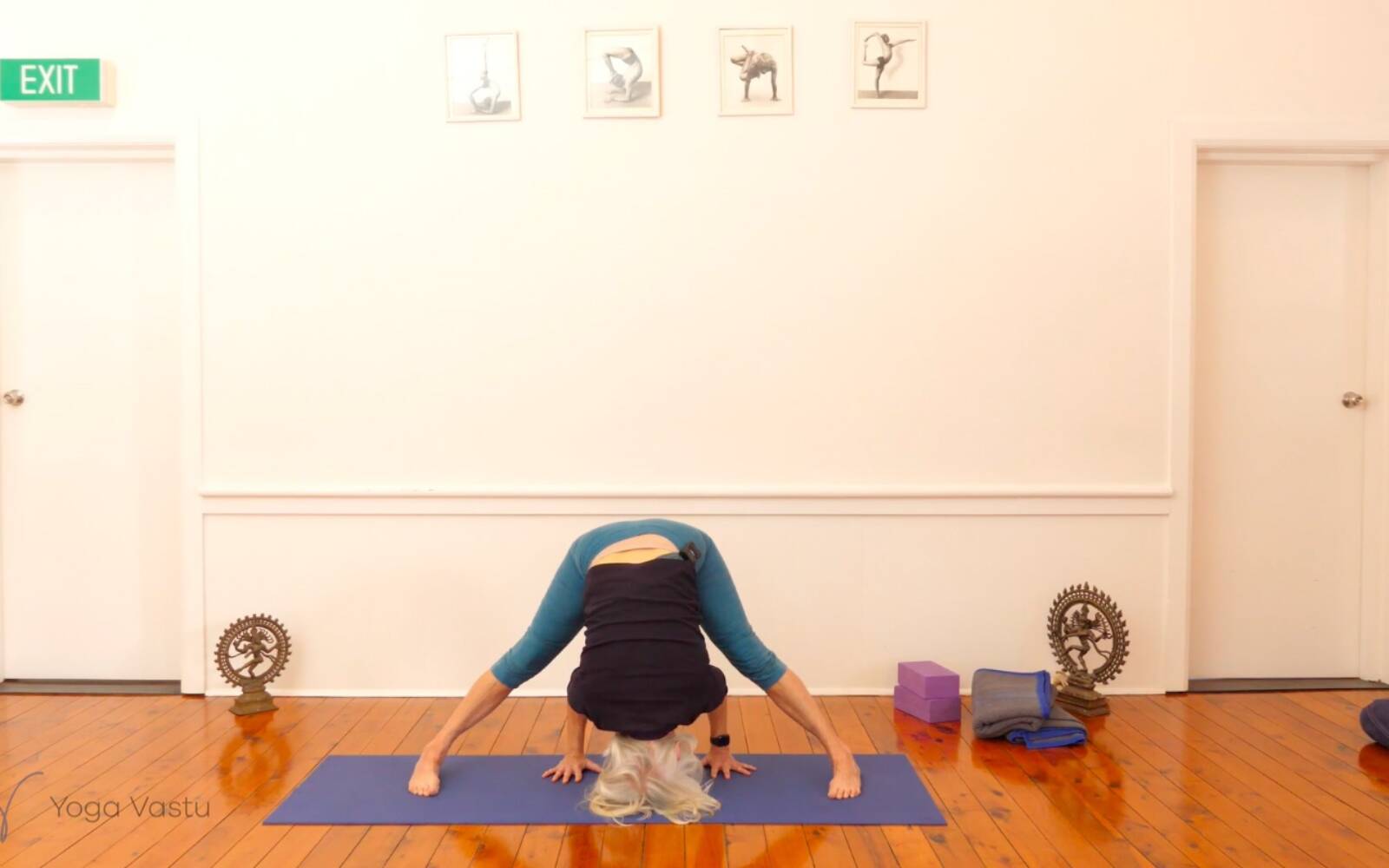 Online Iyengar yoga videos | Practising to Learn in Miscellaneous Yoga (Advanced)