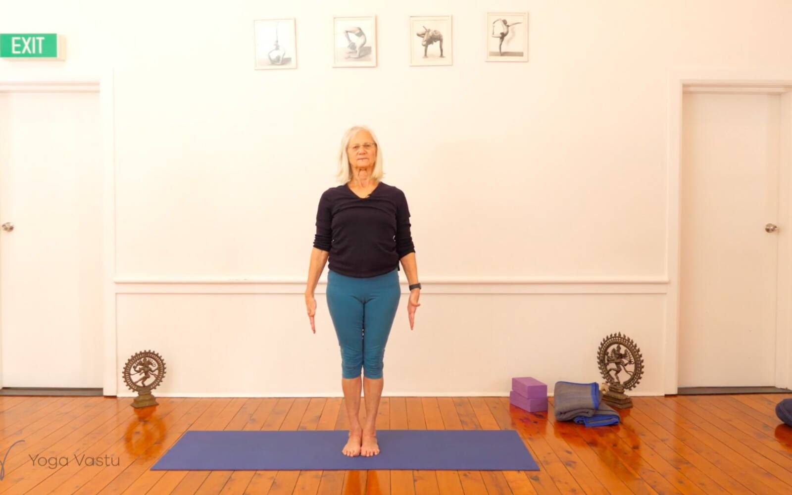 Online Iyengar yoga videos | Practising to Learn in Miscellaneous Yoga (Advanced)
