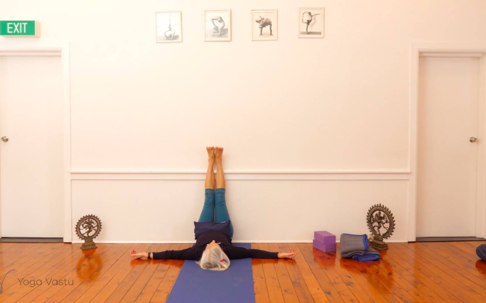 Online Iyengar yoga videos | Practising to Learn in Miscellaneous Yoga (Advanced)