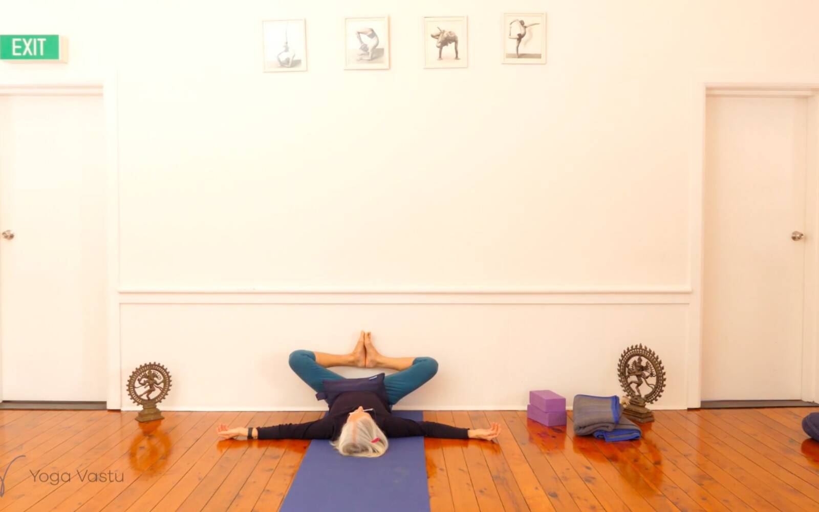 Online Iyengar yoga videos | Practising to Learn in Miscellaneous Yoga (Advanced)