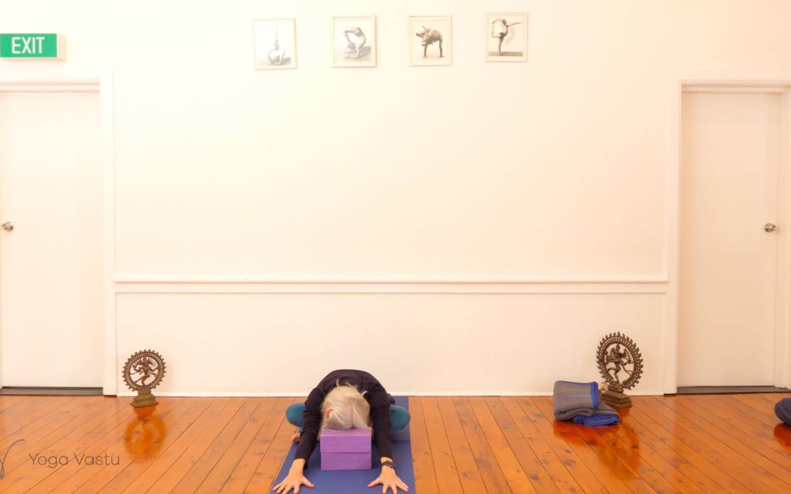 Online Iyengar yoga videos | Practising to Learn in Miscellaneous Yoga (Advanced)