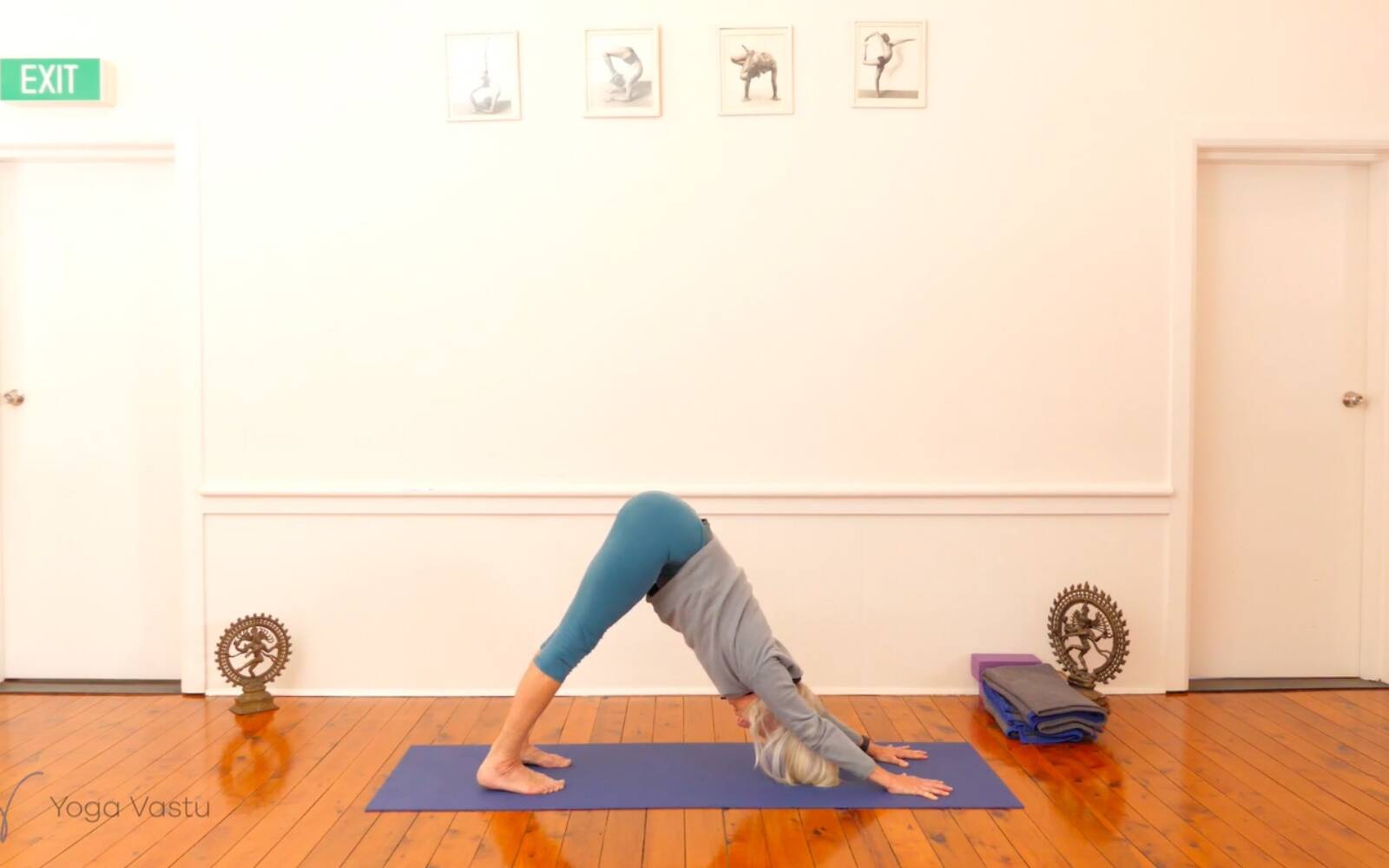 Online Iyengar yoga videos | Practising to Learn in Miscellaneous Yoga (Advanced)