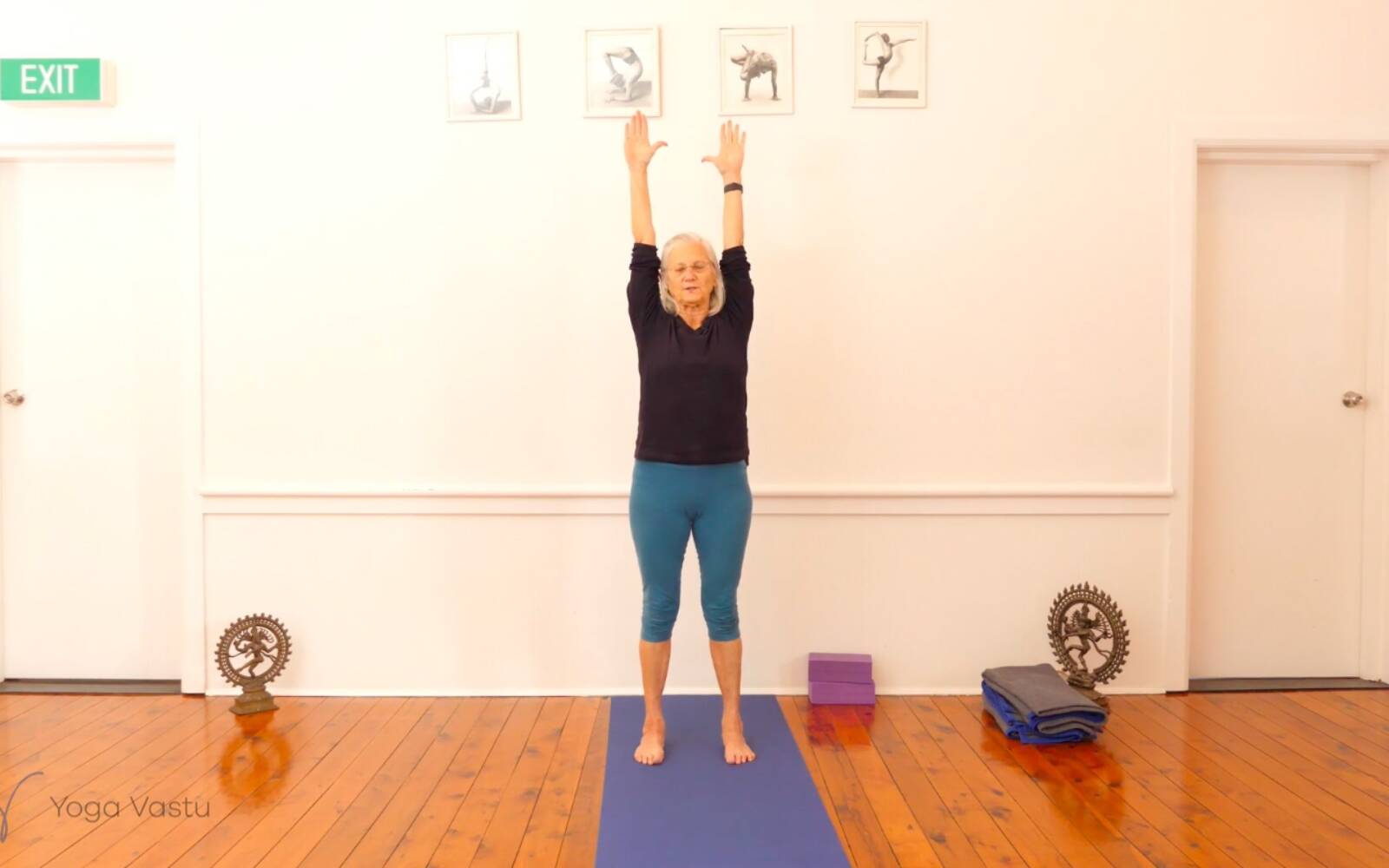 Online Iyengar yoga videos | Practising to Learn in Miscellaneous Yoga (Advanced)