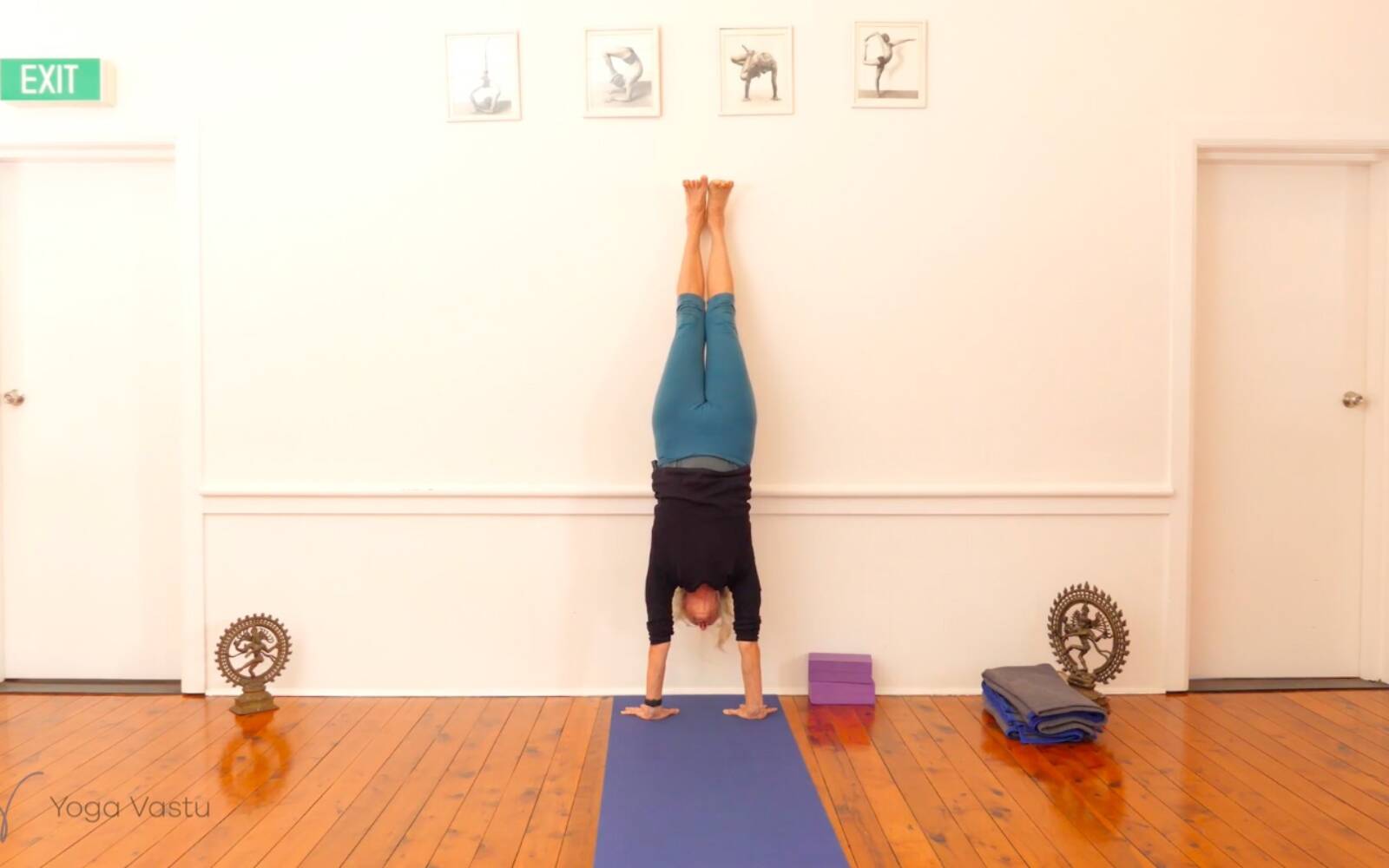 Online Iyengar yoga videos | Practising to Learn in Miscellaneous Yoga (Advanced)