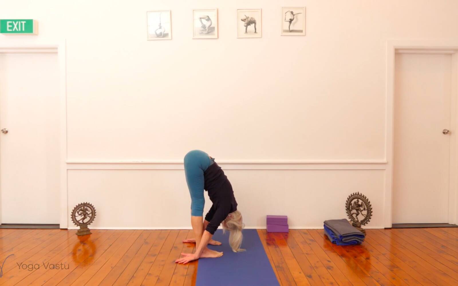 Online Iyengar yoga videos | Practising to Learn in Miscellaneous Yoga (Advanced)