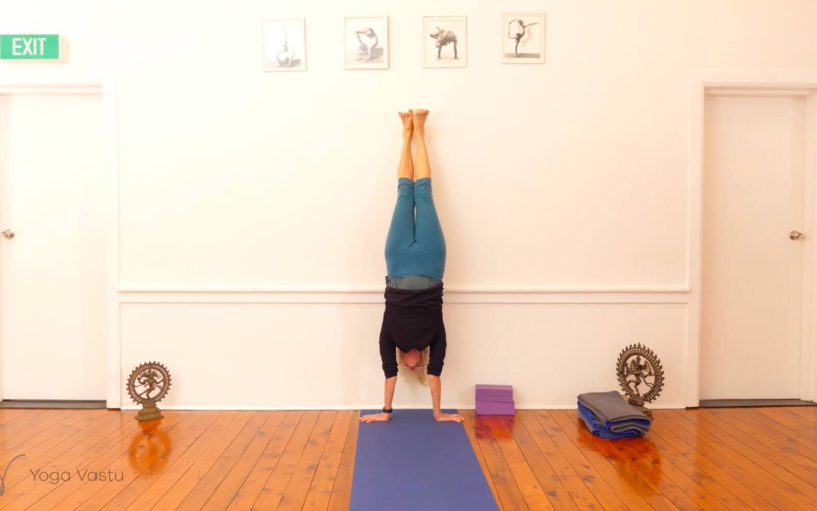 Online Iyengar yoga videos | Practising to Learn in Miscellaneous Yoga (Advanced)