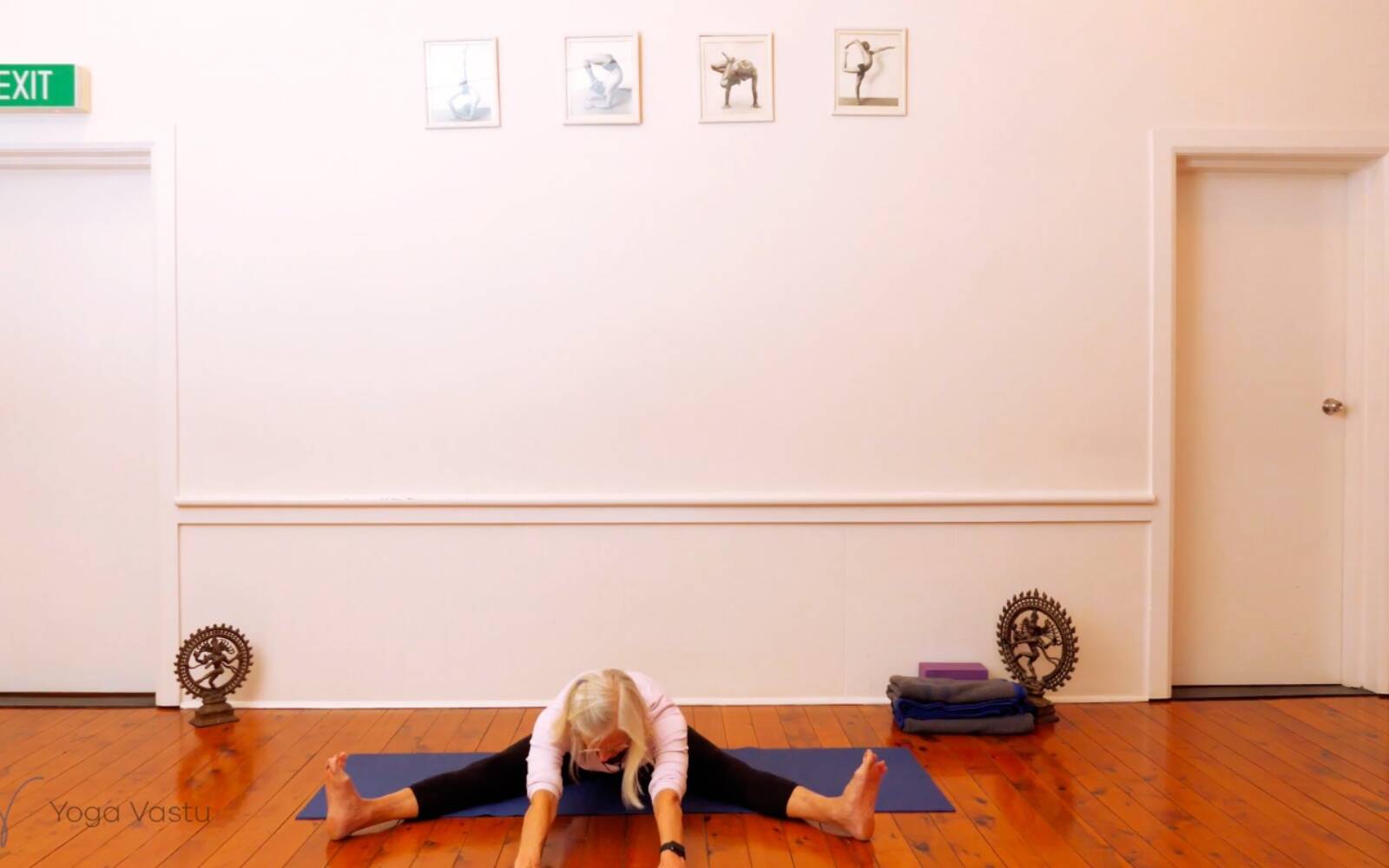 Online Iyengar yoga videos | The Concept of Timing in Standing Poses (Level 1/2)