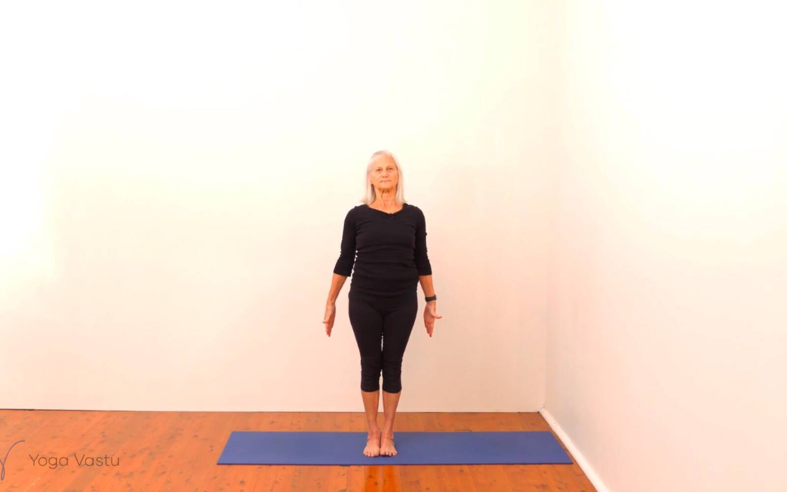 Online Iyengar yoga videos | Introduction to Backbends with Minimal Props (Beginners)