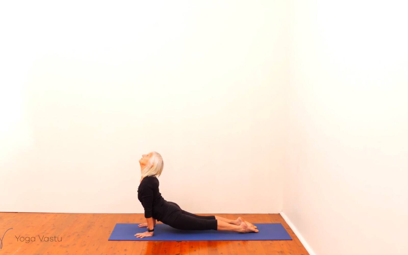 Online Iyengar yoga videos | Introduction to Backbends with Minimal Props (Beginners)