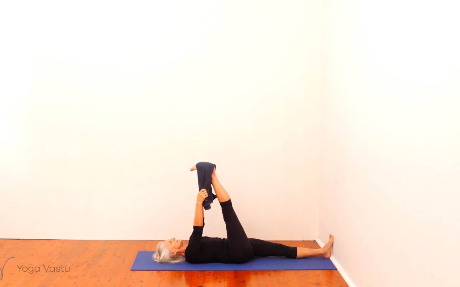 Online Iyengar yoga videos | Introduction to Backbends with Minimal Props (Beginners)